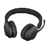 jabra evolve2 65 casque pc sans fil - casque audio anti - bruit certifié microsoft teams avec batterie longue durée - adaptateur b