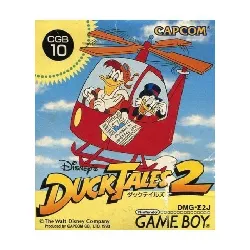 jeu gb gameboy ducktales 2 | capcom