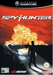 jeu gc nintendo gamecube spy hunter