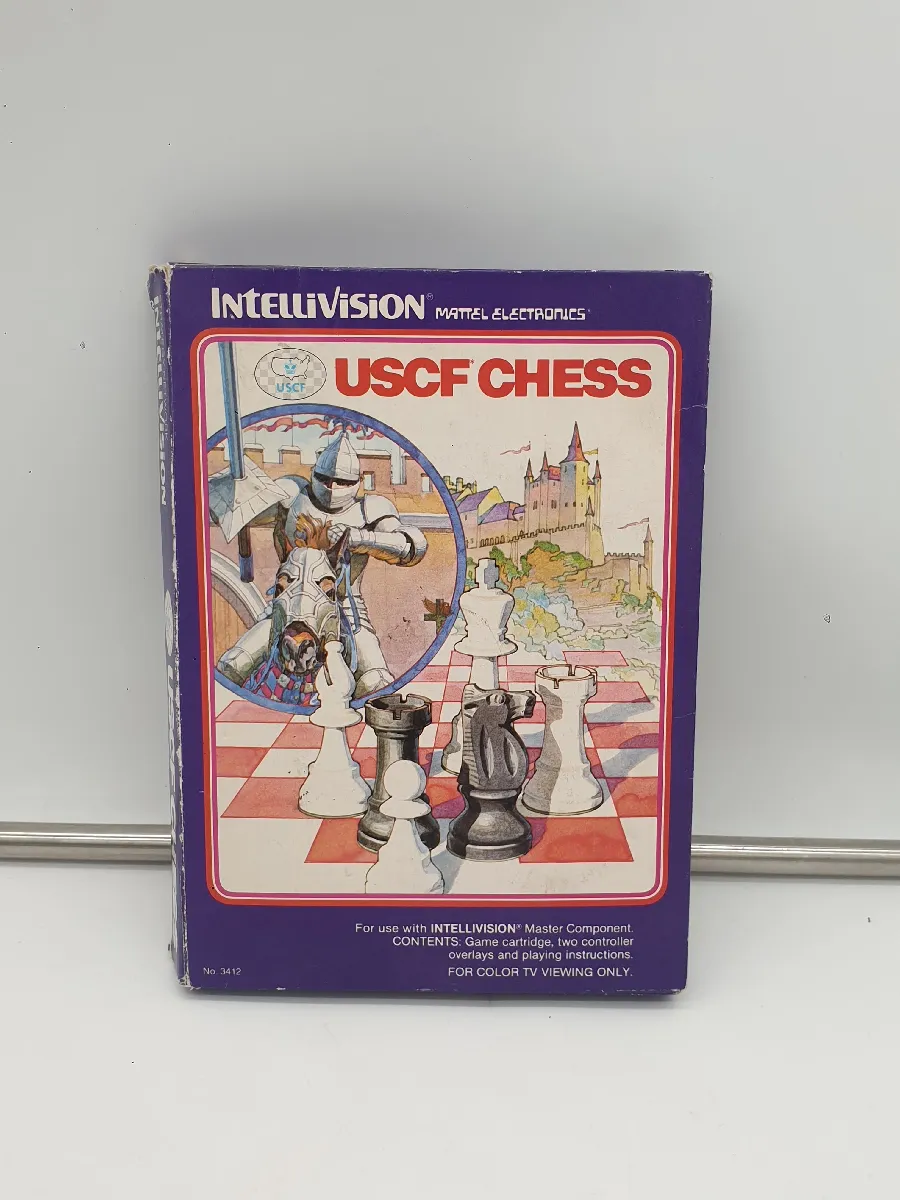 Jeu Intellivision jeu vidéo - USCF Chess
