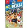 jeu nintendo switch paw patrol: on a roll