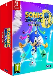 jeu nintendo switch sonic colours ultimate : day one edition switch