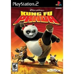 jeu playsatation 2 kung fu panda platinium