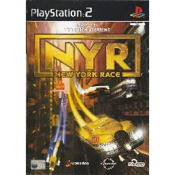 jeu ps2 nyr new york race