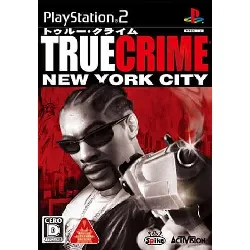 jeu ps2 true crime: new york city[import japonais