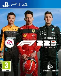jeu ps4 f1 22