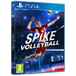jeu ps4 spike volleyball ps4