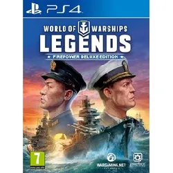 jeu ps4 world of warships: legends ps4