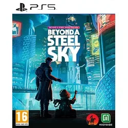 jeu ps5 beyond a steel sky beyond a steelbook edition