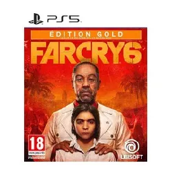 jeu ps5 far cry 6 : gold edition ps5