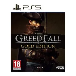 jeu ps5 greedfall : gold edition ps5