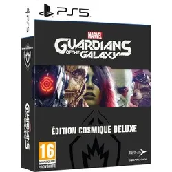 jeu ps5 marvel's guardians of the galaxy : edition cosmique deluxe ps5