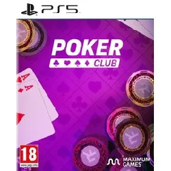 jeu ps5 poker club ps5