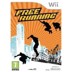 jeu wii free running [import anglais