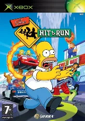 jeu xbox the simpsons: hit & run [import anglais]