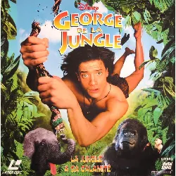 laser disc george de la jungle