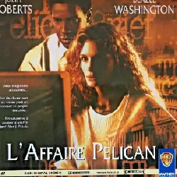 laserdisc l'affaire pélican