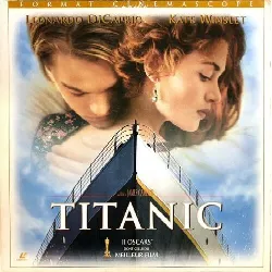 laserdisc titanic