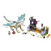 lego elves - le sauvetage de la reine dragon - 41179