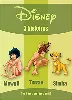 livre 3 histoires - mowgli, tarzan, simba
