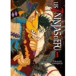 livre 7 ninjas d'efu (les) - tome 1