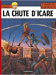 livre alix tome 22 - la chute d'icare