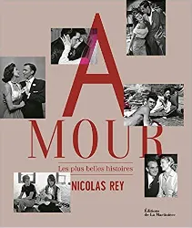 livre amour - les plus belles histoires