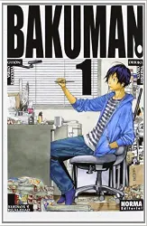 livre bakuman 01