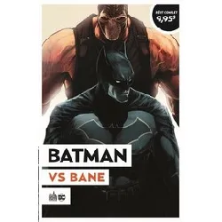 livre batman - batman vs bane