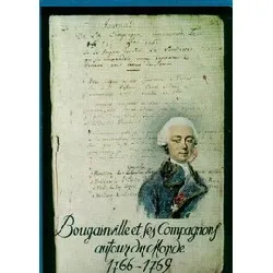 livre bougainville et ses compagnons autour du monde - 1766 - 1769, journaux de navigation