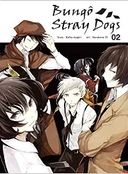 livre bungô stray dogs - tome 2