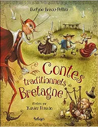 livre contes traditionnels de bretagne