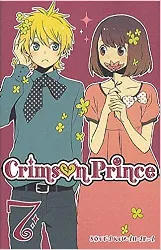 livre crimson prince - tome 7