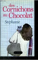 livre des cornichons au chocolat