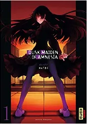 livre dusk maiden of amnesia - tome 1