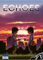 livre echoes - tome 1