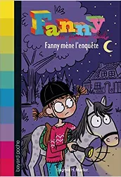 livre fanny au poney - club tome 8 - fanny mène l'enquête