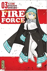 livre fire force - tome 3