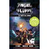 livre frigiel et fluffy : cycle de nether tome 3 - la forêt de varogg - edition collector avec des stickers et une carte postale d