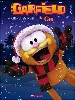 livre garfield & cie - tome 4 - chahut de noël