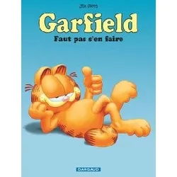 livre garfield tome 2 - faut pas s'en faire