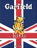 livre garfield tome 43 - le king