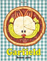 livre garfield tome 62 - bonne pâte