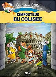livre geronimo stilton - tome 02: l'imposteur du colisée