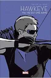 livre hawkeye: ma vie est une arme - le printemps des comics 2021