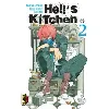 livre hell's kitchen - tome 2