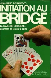 livre initiation au bridge, la majeure cinquieme