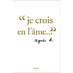 livre je crois en l'âme