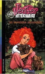 livre jenifer, apprentie vétérinaire - les louveteaux introuvables