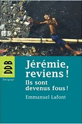 livre jérémie, reviens !